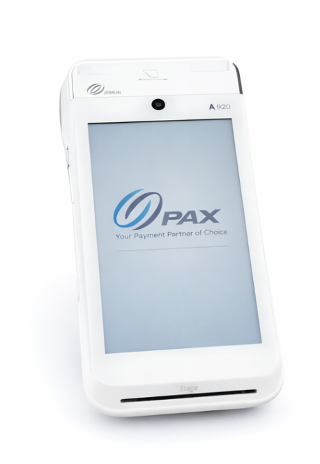 Nuvei smart terminal A920 device