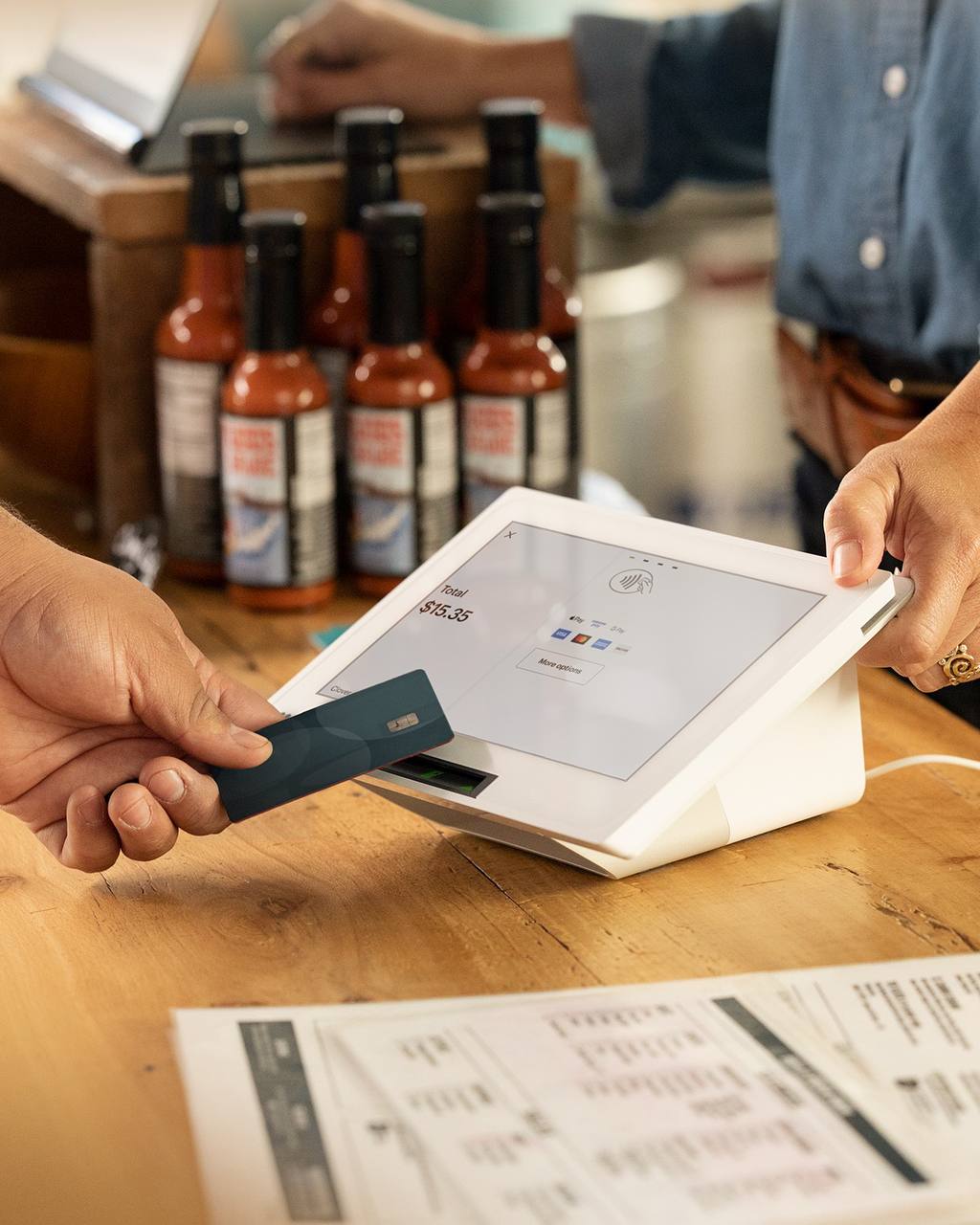 Payment terminals and pricing solutions