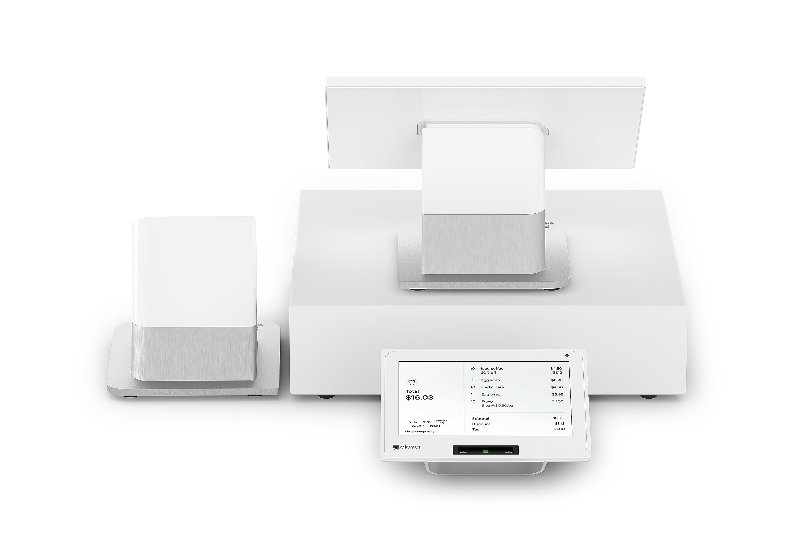 Complete POS system setup